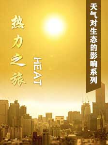 天气对生态的影响（4）热力之旅